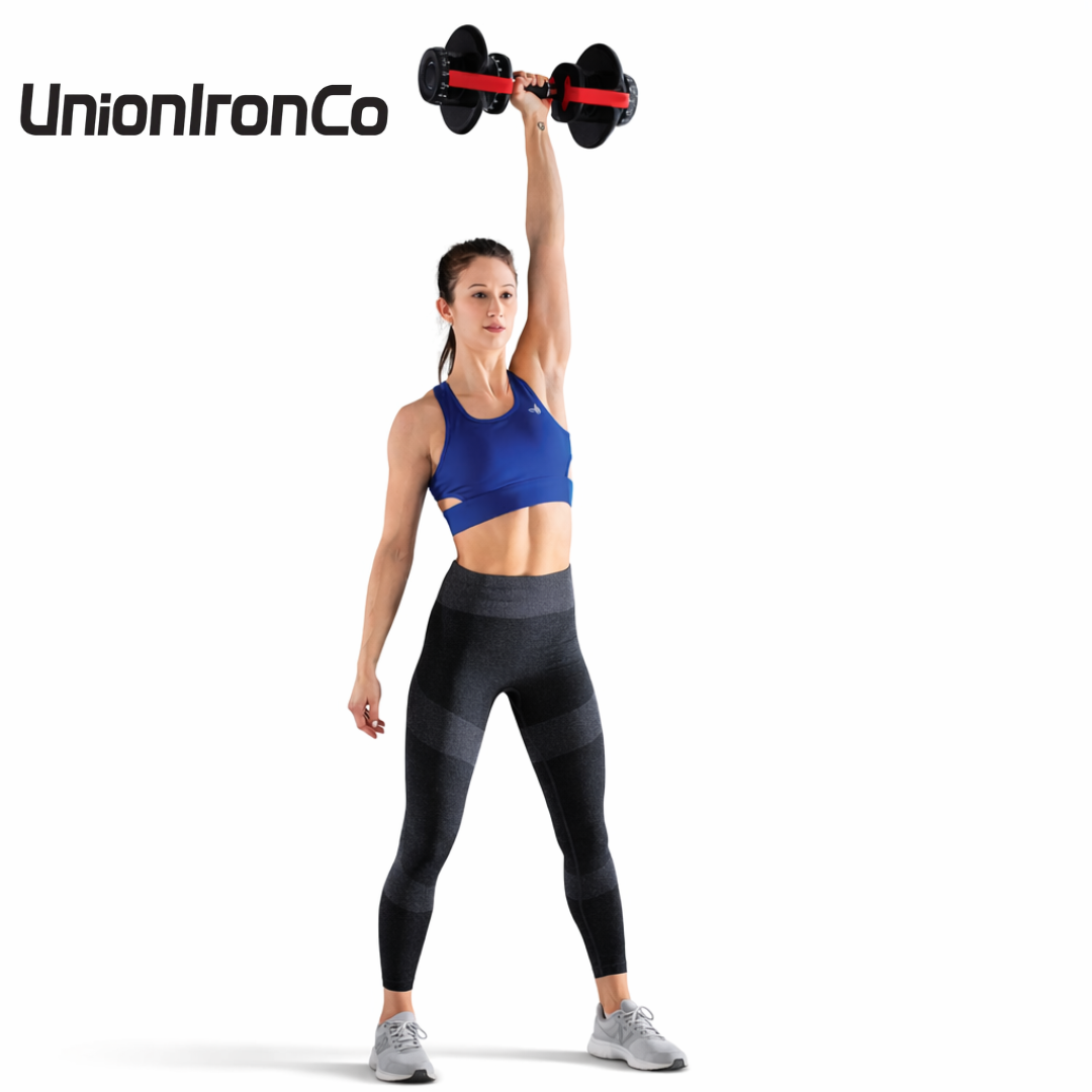 Adjustable Dumbbells Set (5 to 52.5 lb)