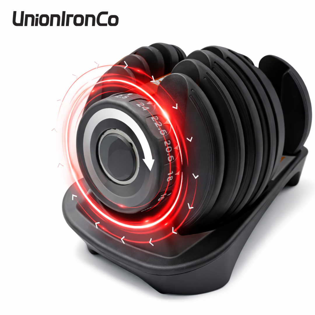 Adjustable Dumbbells Set (5 to 52.5 lb)