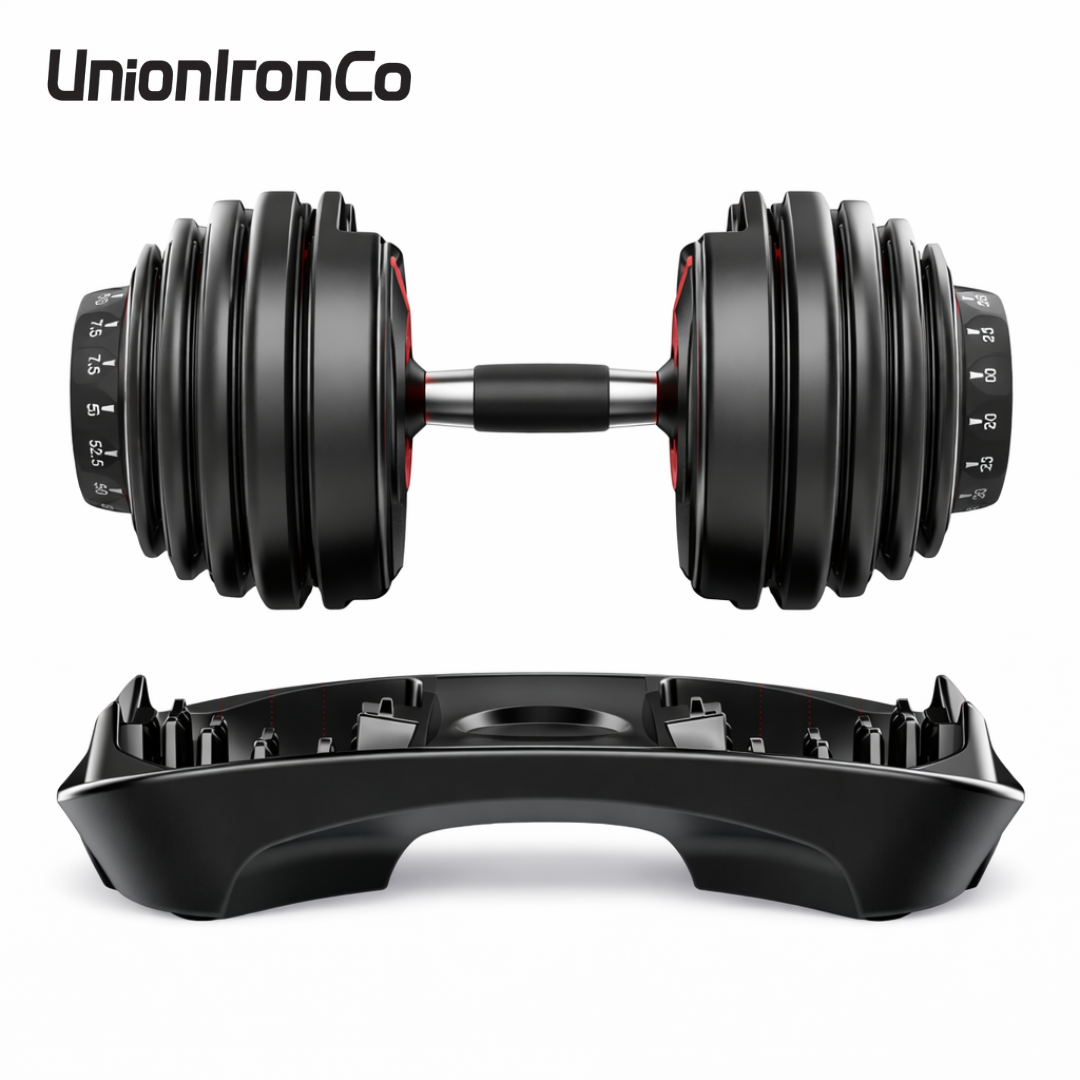 Adjustable Dumbbells Set (5 to 52.5 lb)