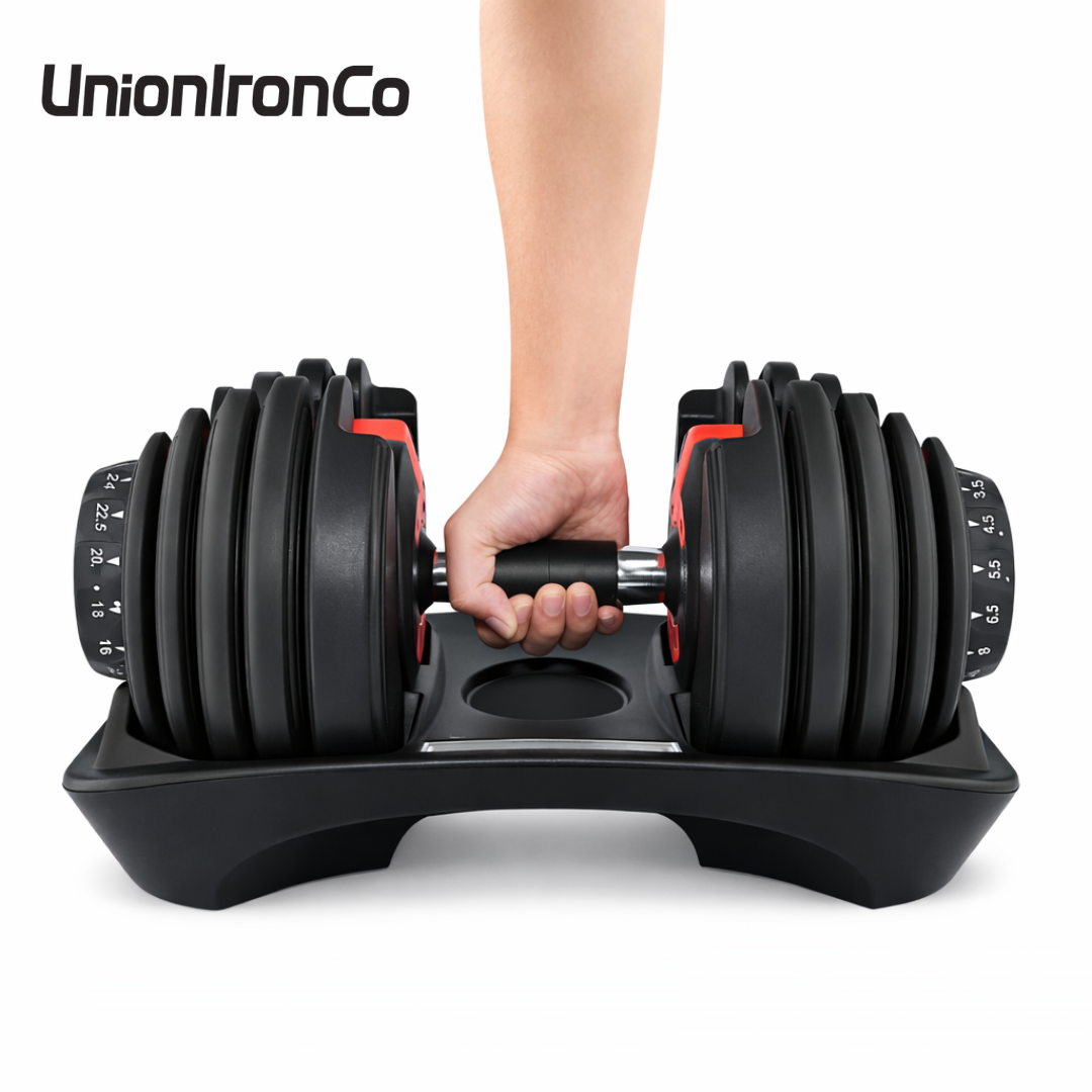 Adjustable Dumbbells Set (5 to 52.5 lb)